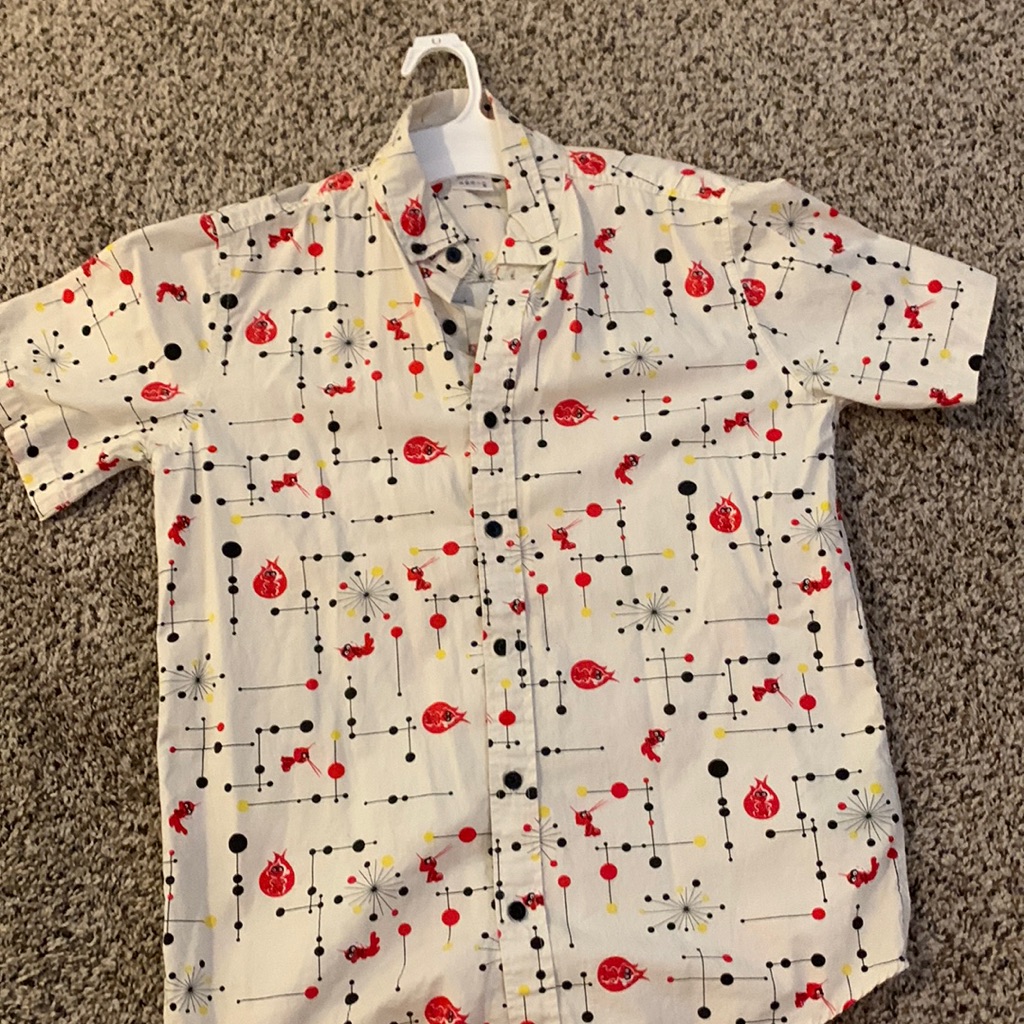 Disney Button Up